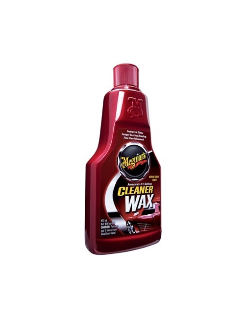 Meguiar's Cleaner Wax Liquid 473ml