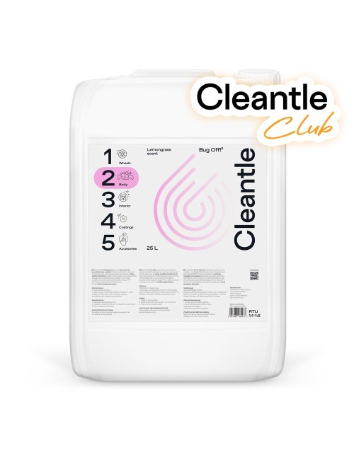 Cleantle Bug Off 25L - preparat do usuwania owadów