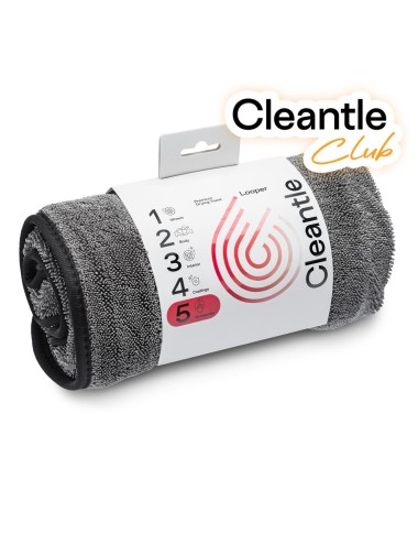 Cleantle Looper - ręcznik z mikrofibry do osuszania auta