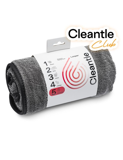 Cleantle Looper - ręcznik z mikrofibry do osuszania auta