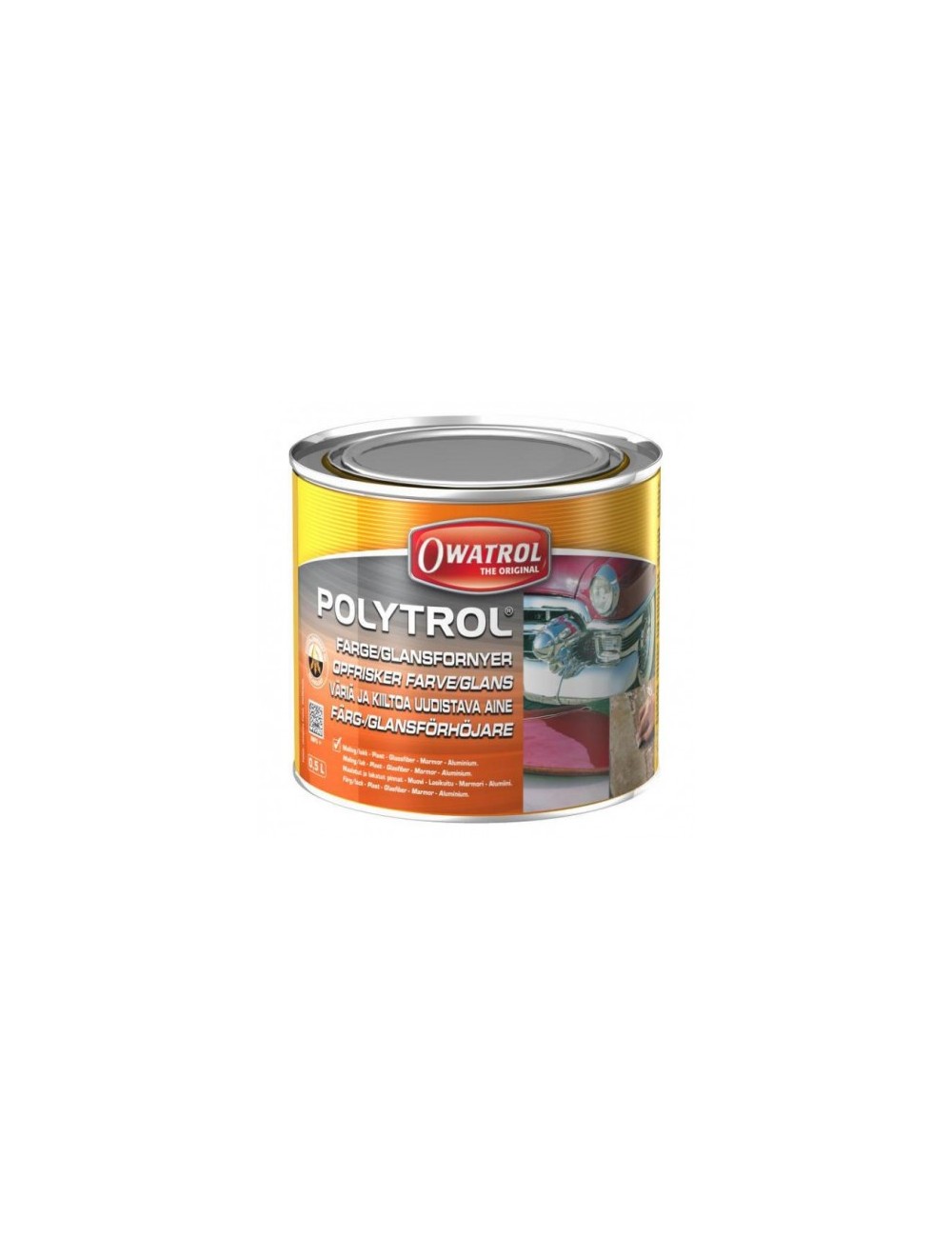 Owatrol Polytrol 500ml Regenerator plastików