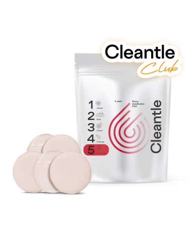 Cleantle Pinky Applicator Pad - 5 pack