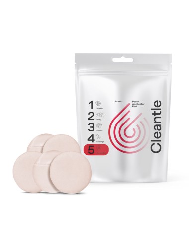 Cleantle Pinky Applicator Pad - 5 pack