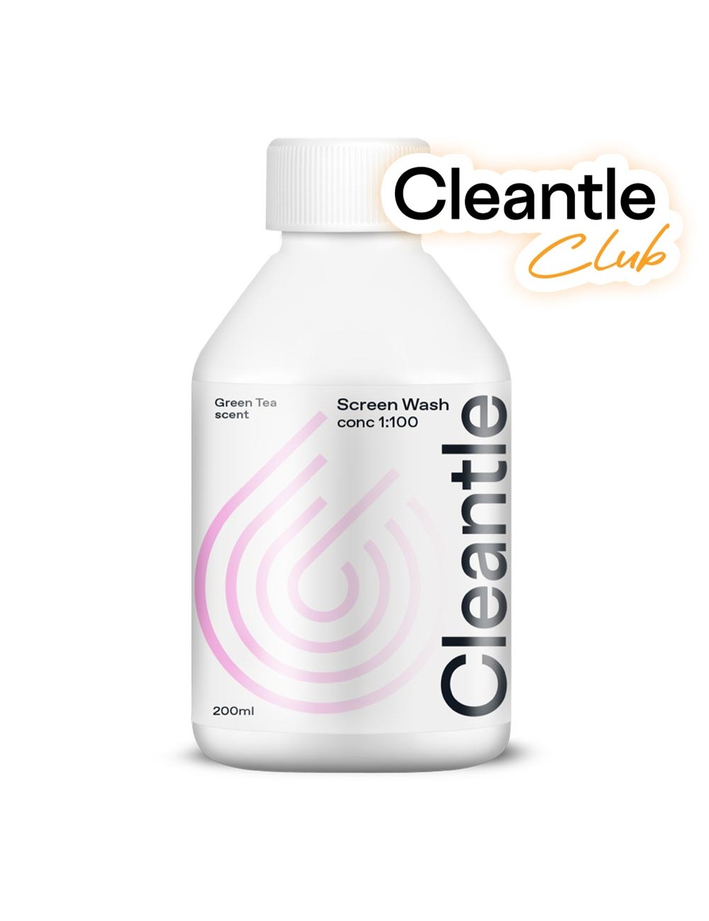 Cleantle Screen Wash 1:100 200ml
