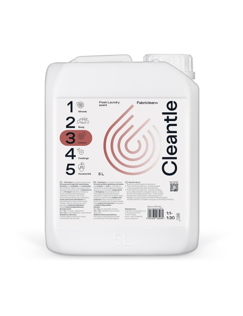 Cleantle Fabriclean+ 5L