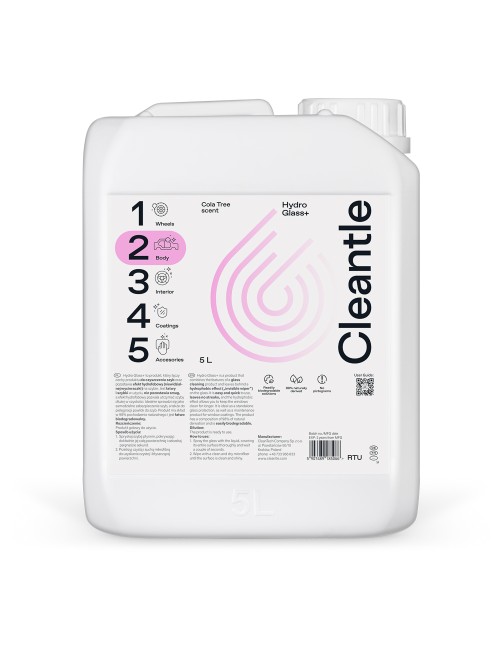 Cleantle Hydro Glass+ 5L