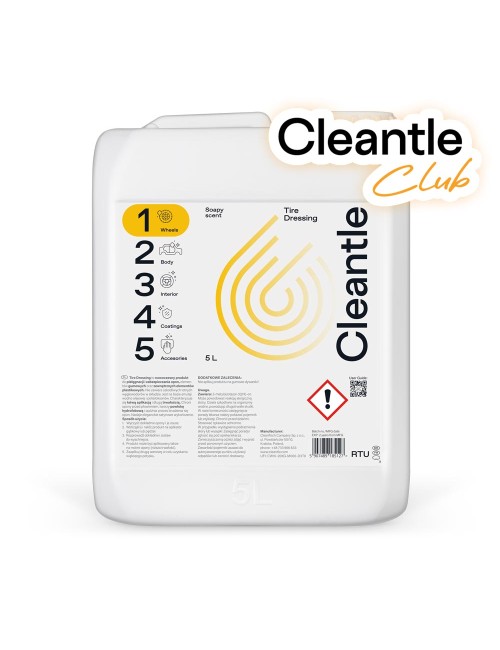 Cleantle Tire Dressing 5L