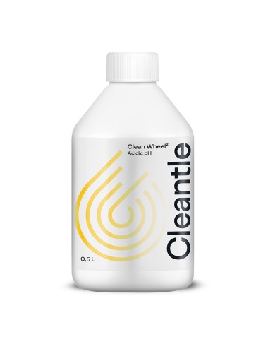 Cleantle Clean Wheel2 500ml - kwasowy preparat do usuwania trudnych zabrudzeń z felg