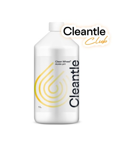 Cleantle Clean Wheel2 1L - kwasowy preparat do usuwania trudnych zabrudzeń z felg