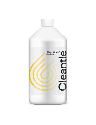 Cleantle Clean Wheel2 1L - kwasowy preparat do usuwania trudnych zabrudzeń z felg