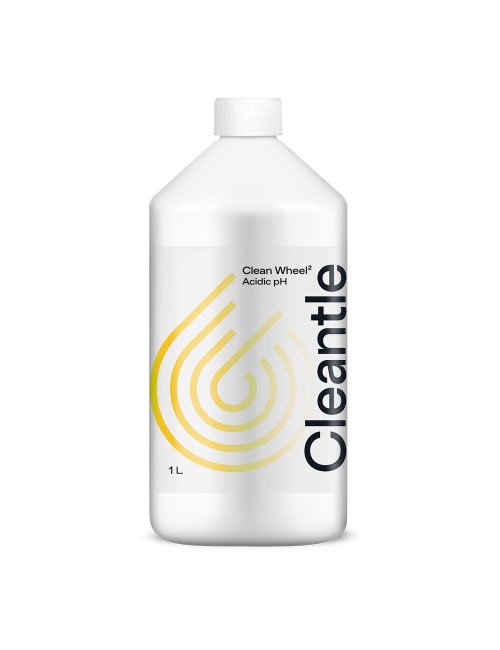 Cleantle Clean Wheel2 1L - kwasowy preparat do usuwania trudnych zabrudzeń z felg