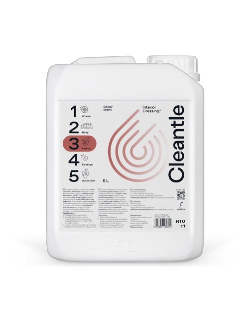 Cleantle Interior Dressing² 5L