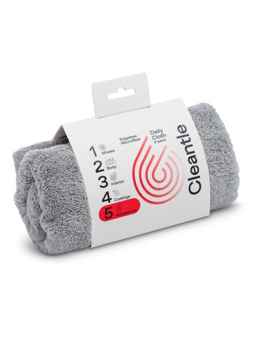 Cleantle Daily Cloth 3pak - uniwersalna mikrofibra zestaw 3 szt.