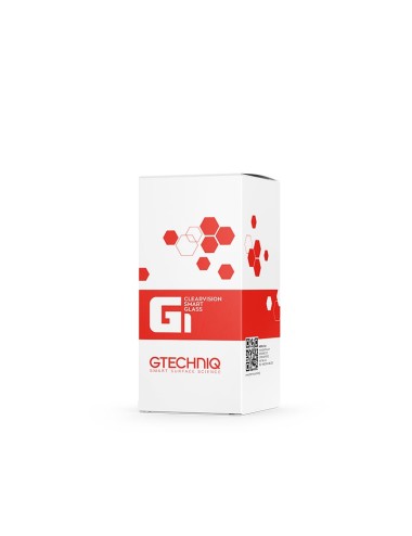 Gtechniq G1 ClearVision Smart Glass 15ml