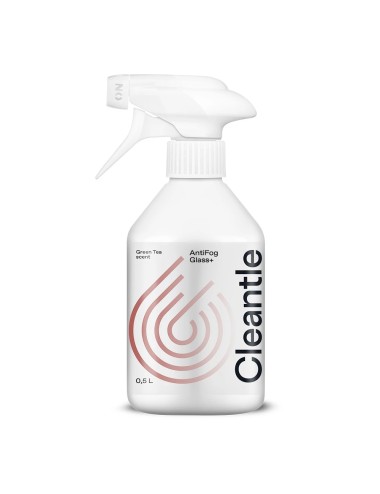 Cleantle AntiFog Glass+ 500ml - płyn do mycia szyb z antyparą