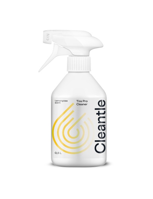 Cleantle Tire Pro Cleaner 500ml - środek do czyszczenia opon i elementów gumowych