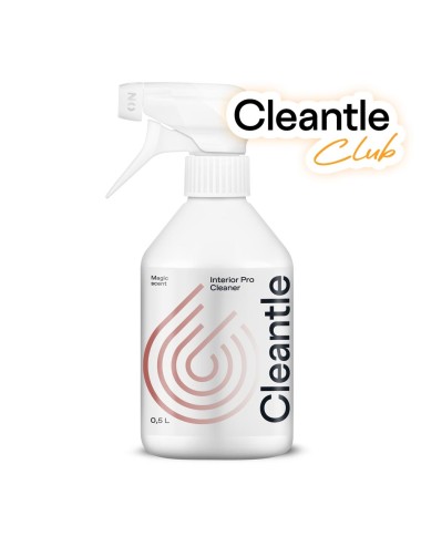 Cleantle Interior Pro Cleaner 500ml - wszechstronny produkt do czyszczenia wnętrza