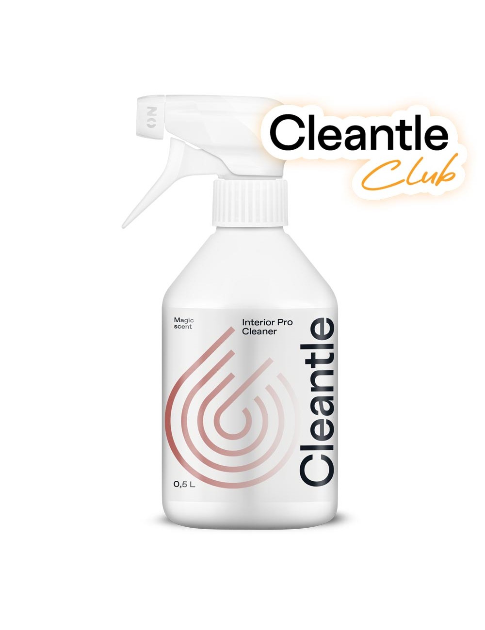 Cleantle Interior Pro Cleaner 500ml - wszechstronny produkt do czyszczenia wnętrza
