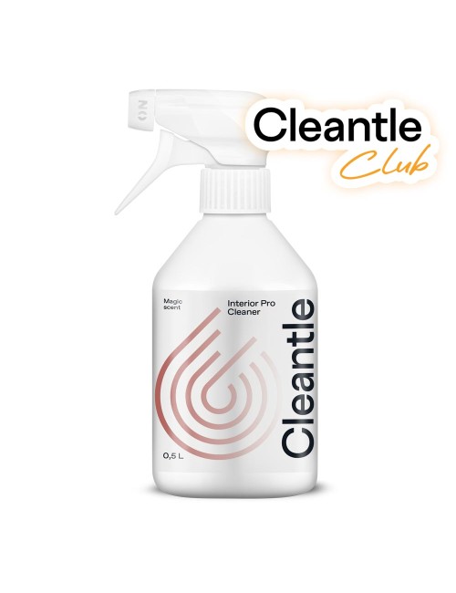 Cleantle Interior Pro Cleaner 500ml - wszechstronny produkt do czyszczenia wnętrza
