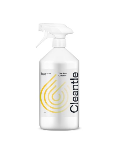 Cleantle Tire Pro Cleaner 1L - środek do czyszczenia opon i elementów gumowych