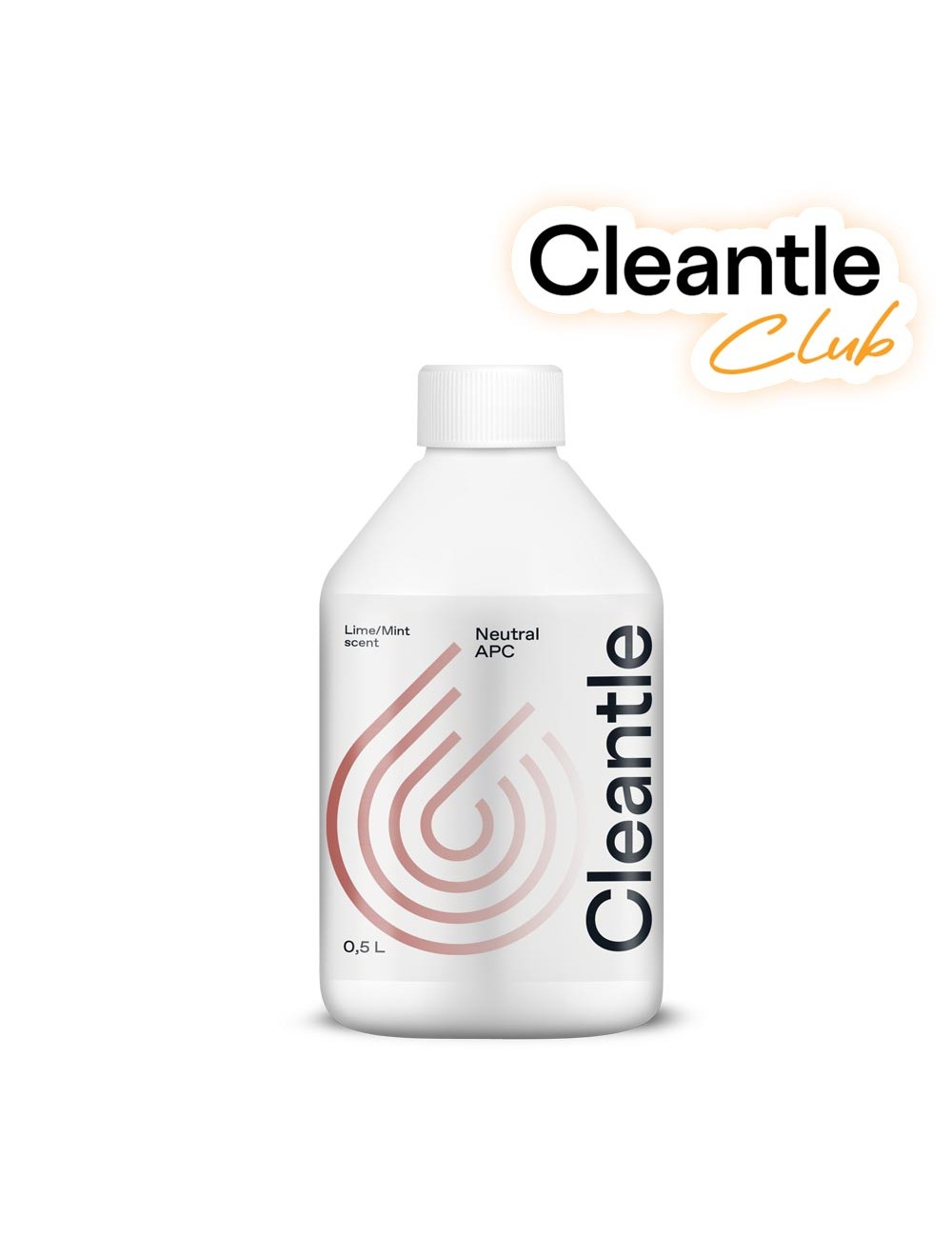 Cleantle Neutral APC 500ml - uniwersalny środek czyszczący o neutralnym pH