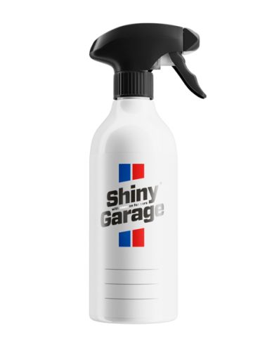 Shiny Garage Butelka z pustą etykietą 500ml