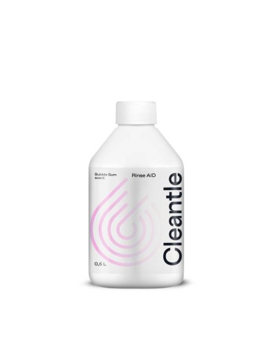 Cleantle Rinse AID 500ml - koncentrat do szybkiego osuszania, nabłyszczania oraz ochrony karoserii.