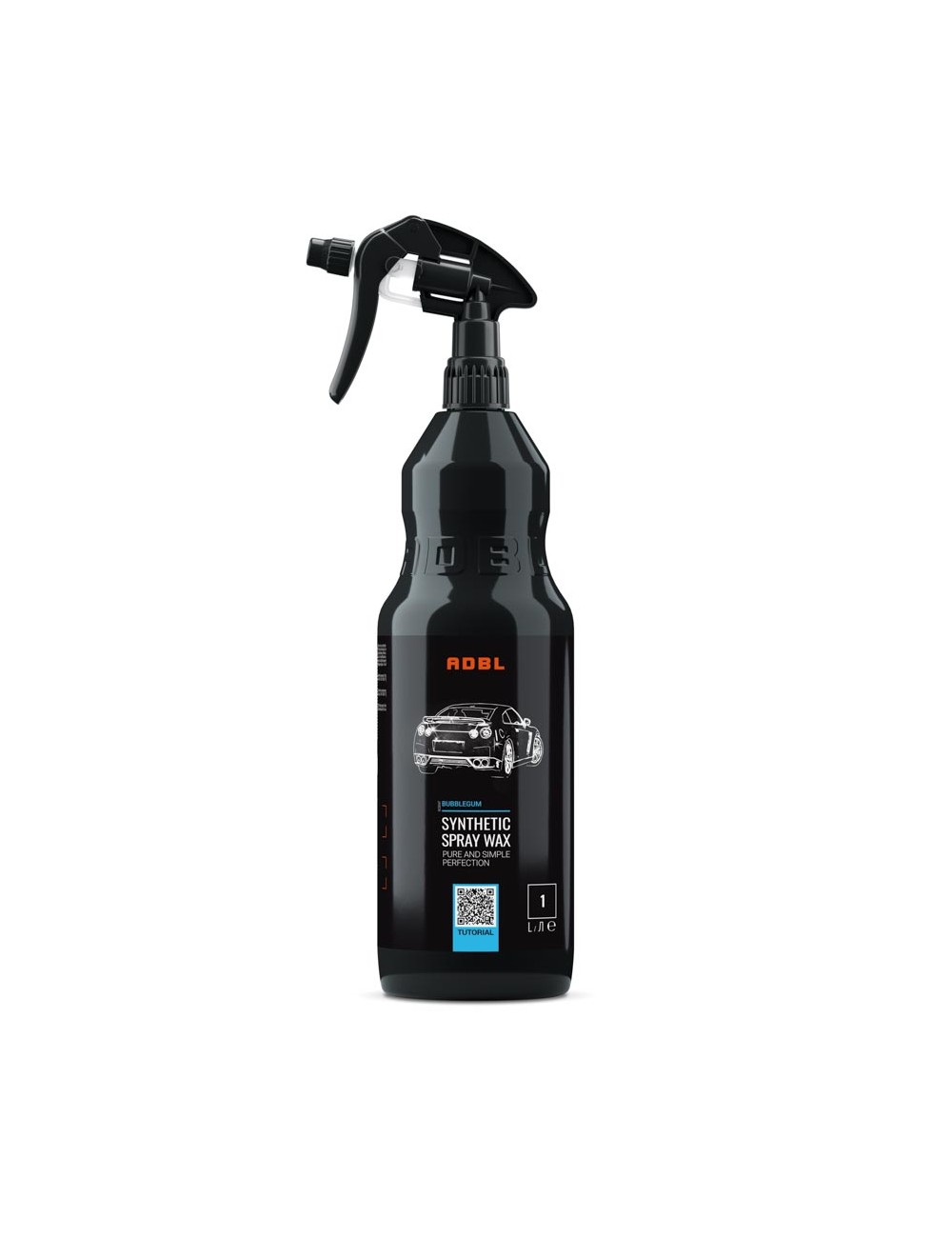 ADBL Synthetic Spray Wax 1L - płynny wosk w sprayu na sucho i mokro