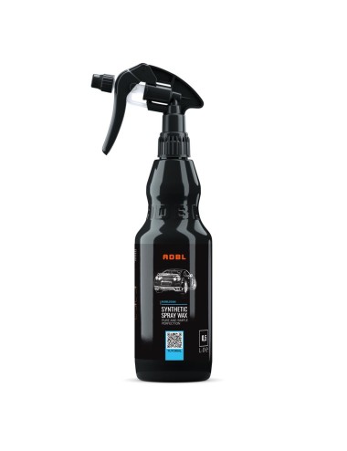 ADBL Synthetic Spray Wax 500ml - płynny wosk w sprayu na sucho i mokro
