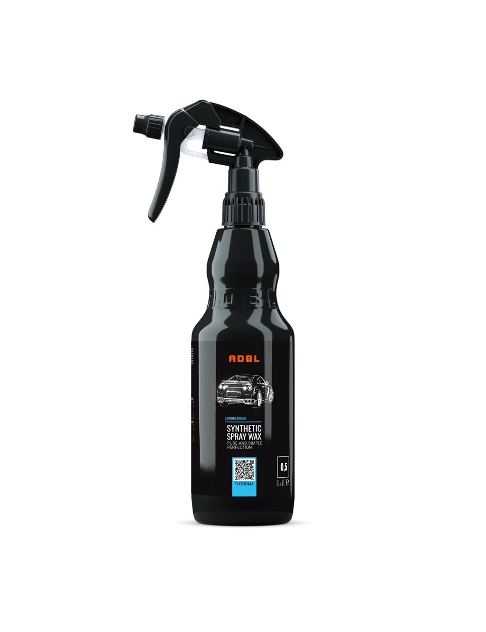 ADBL Synthetic Spray Wax 500ml - płynny wosk w sprayu na sucho i mokro