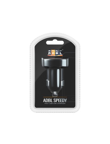 ADBL Speedy - szybka ładowarka USB do gniazda zapalniczki