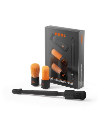 ADBL Round Detailing Brush Pro Set - zestaw pędzli