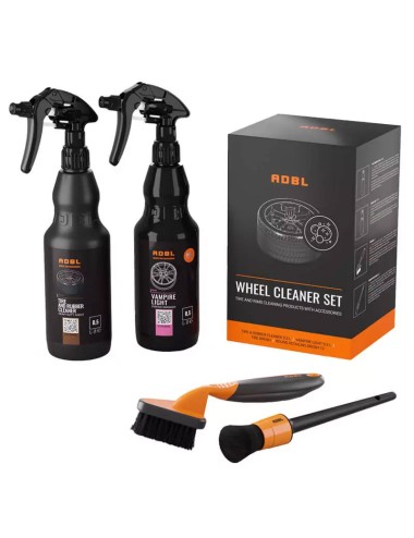 ADBL Wheel Cleaner Set - zestaw do mycia kół