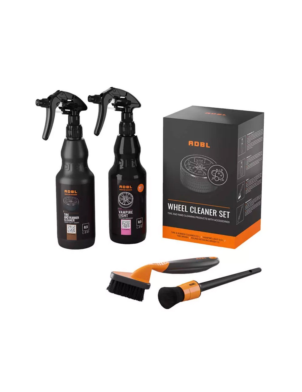 ADBL Wheel Cleaner Set - zestaw do mycia kół