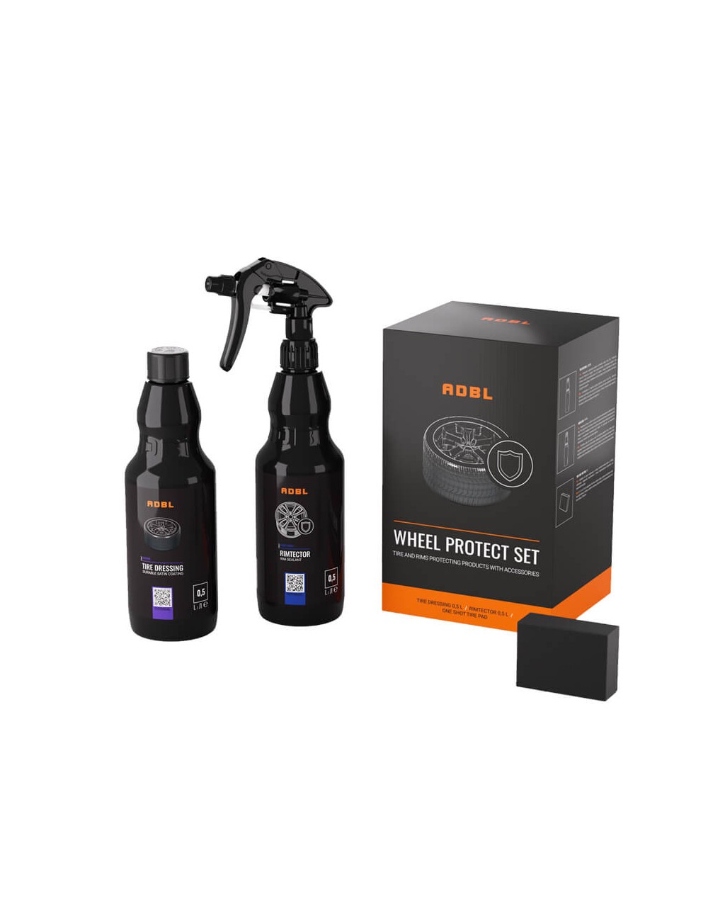 ADBL Wheel Protect Set - zestaw do zabezpieczenia felg i opon