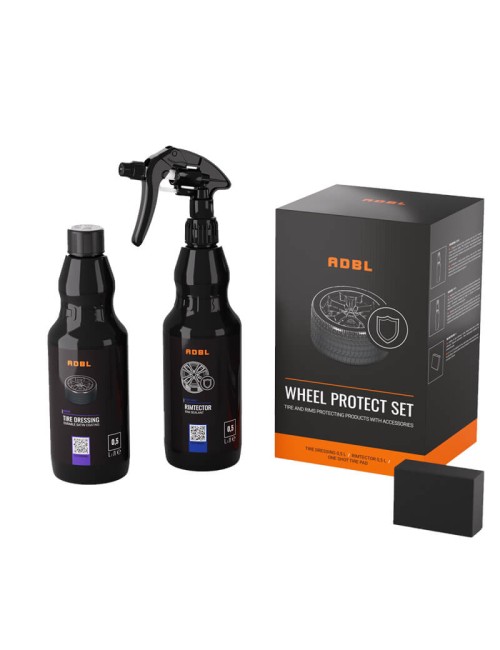 ADBL Wheel Protect Set - zestaw do zabezpieczenia felg i opon