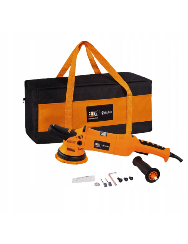 ADBL Roller D15125-01+B - maszyna polerska Dual-Action talerz 125 mm, skok 15 mm + torba
