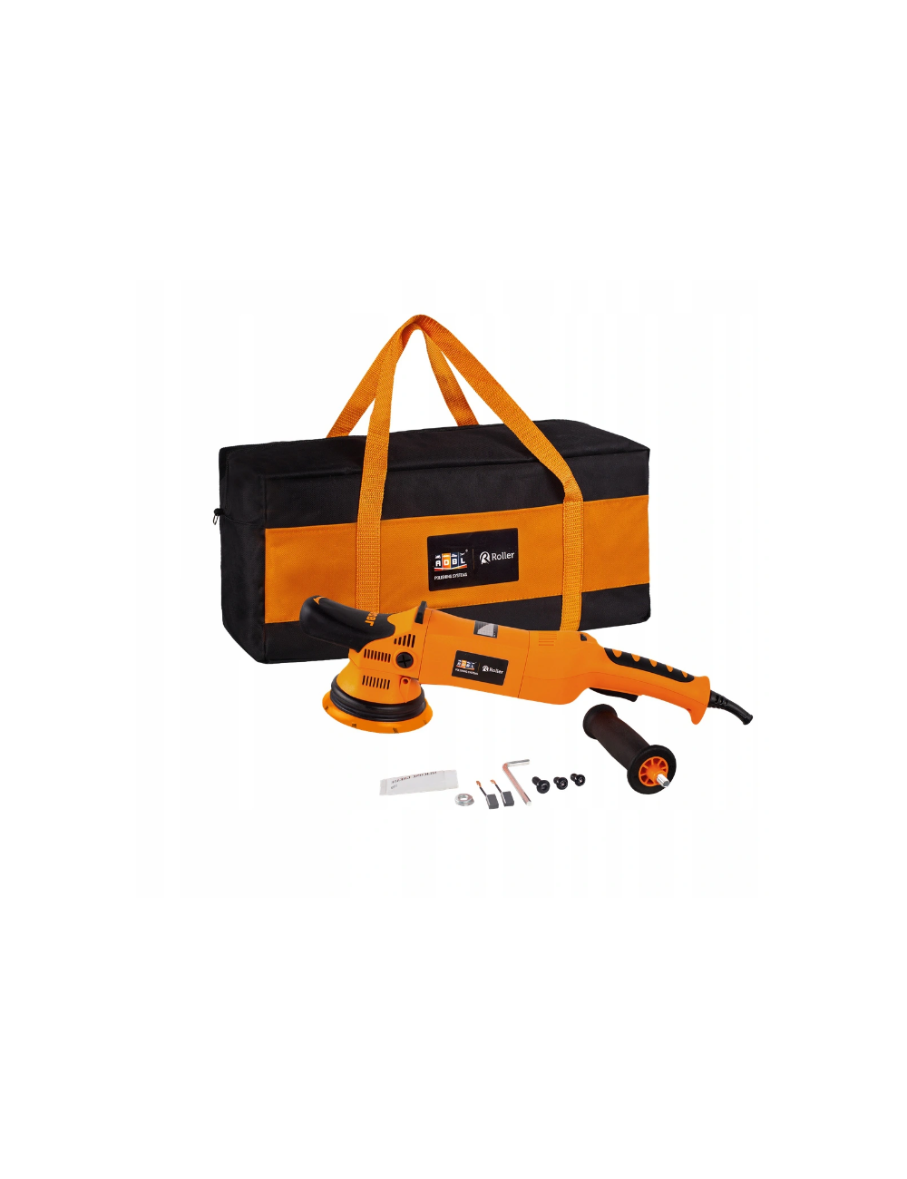 ADBL Roller D15125-01+B - maszyna polerska Dual-Action talerz 125 mm, skok 15 mm + torba