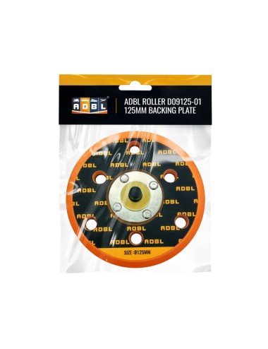 ADBL Roller D09125-01 Backing Plate 125mm - talerz oporowy