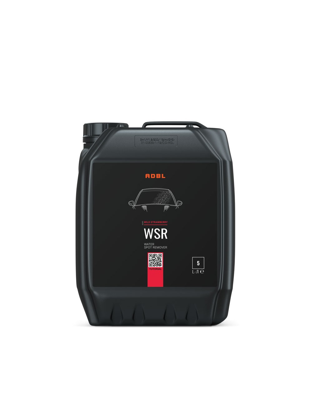 ADBL WSR 5L - środek do usuwania śladów po twardej wodzie