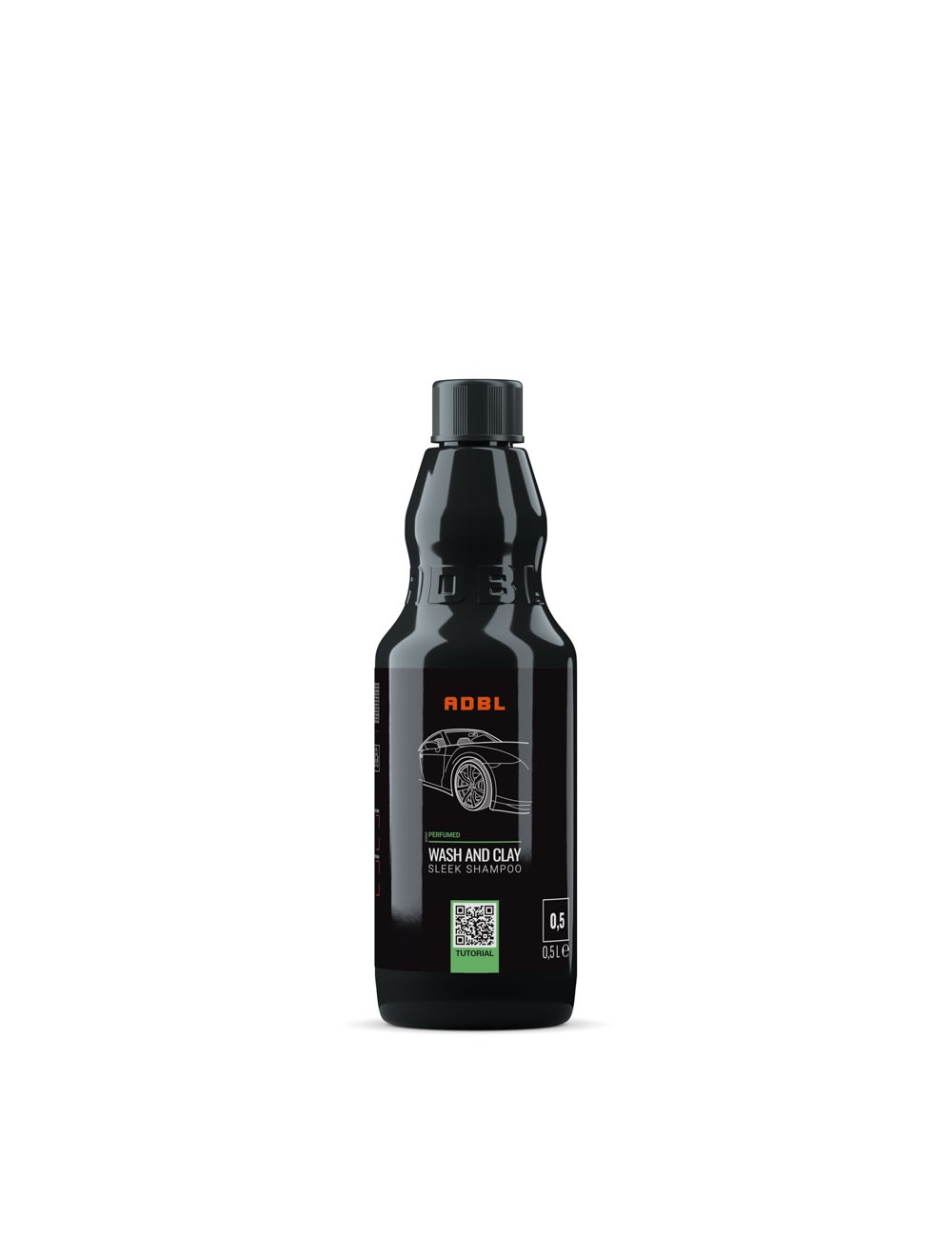 ADBL Wash and Clay 500ml - szampon 3w1 do mycia i glinkowania