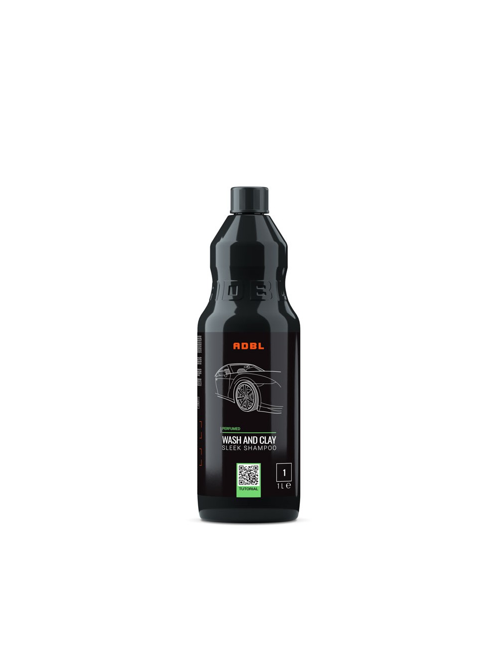 ADBL Wash and Clay 1L - szampon 3w1 do mycia i glinkowania