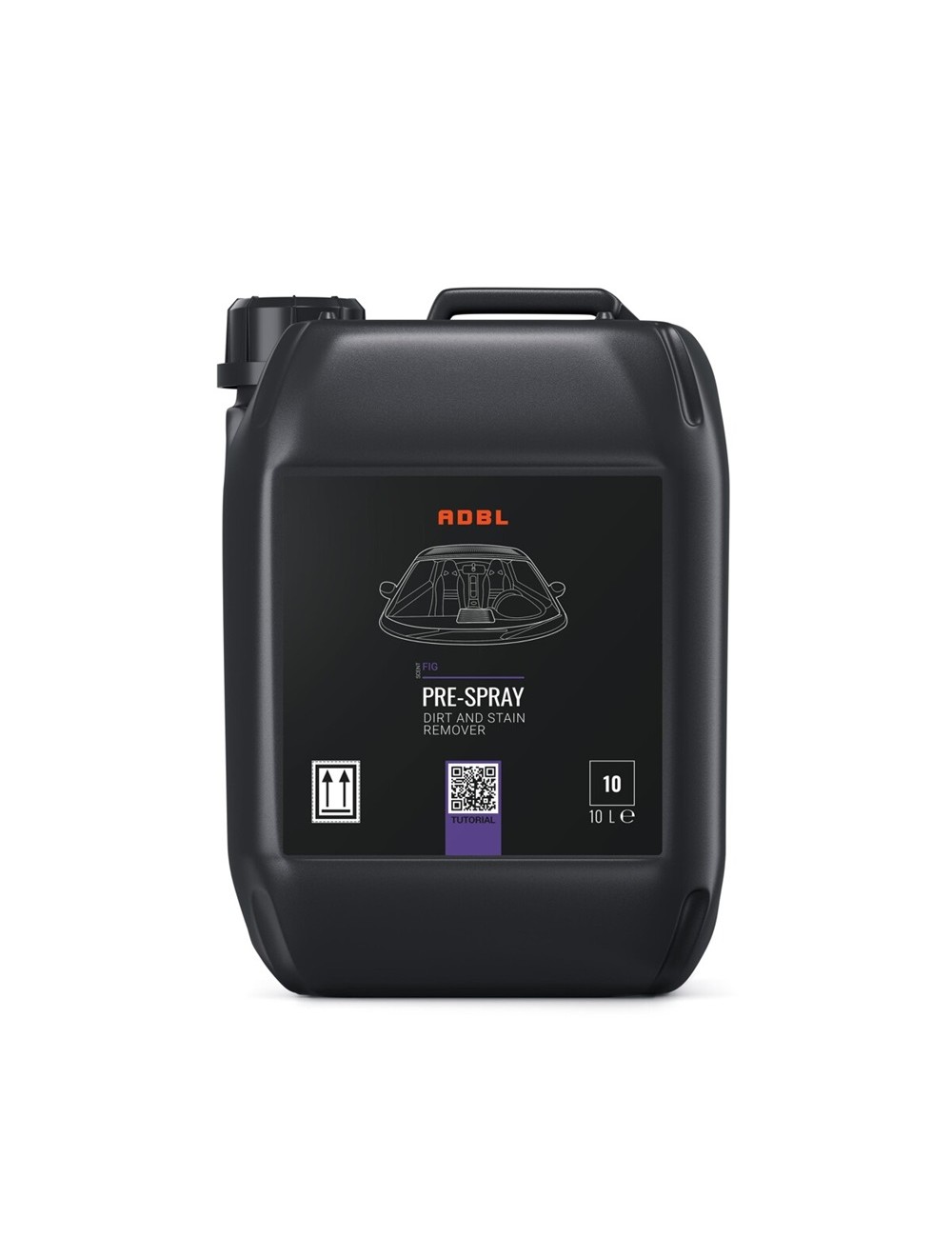 ADBL Pre Spray 10L - uniwersalny środek do prania tapicerki