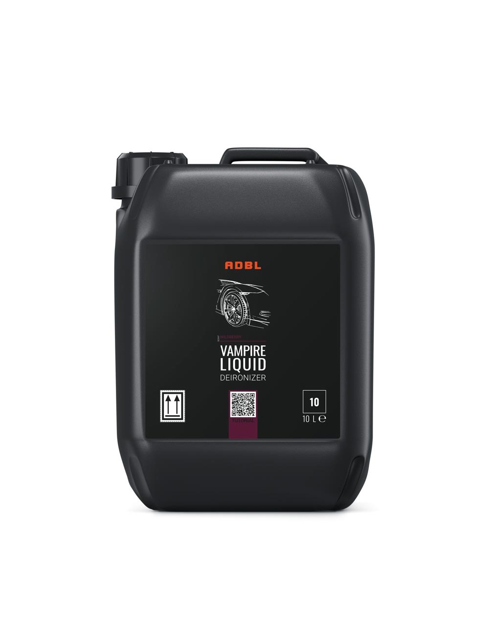 ADBL Vampire Liquid 10L New Formula - deironizer do czyszczenia felg i lakieru