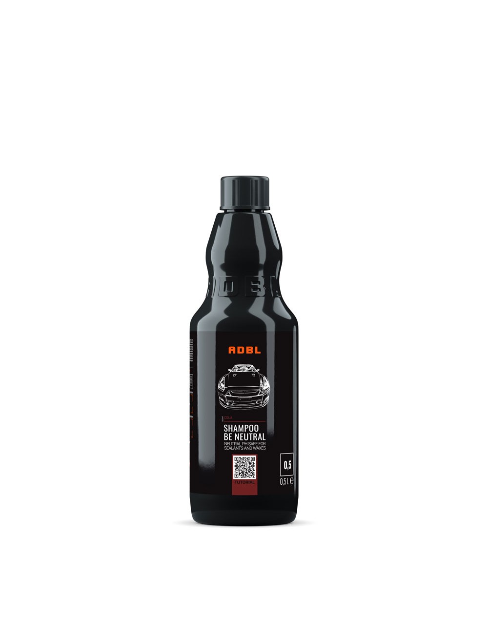ADBL Shampoo Be Neutral 500ml - neutralny szampon do ręcznego mycia samochodów