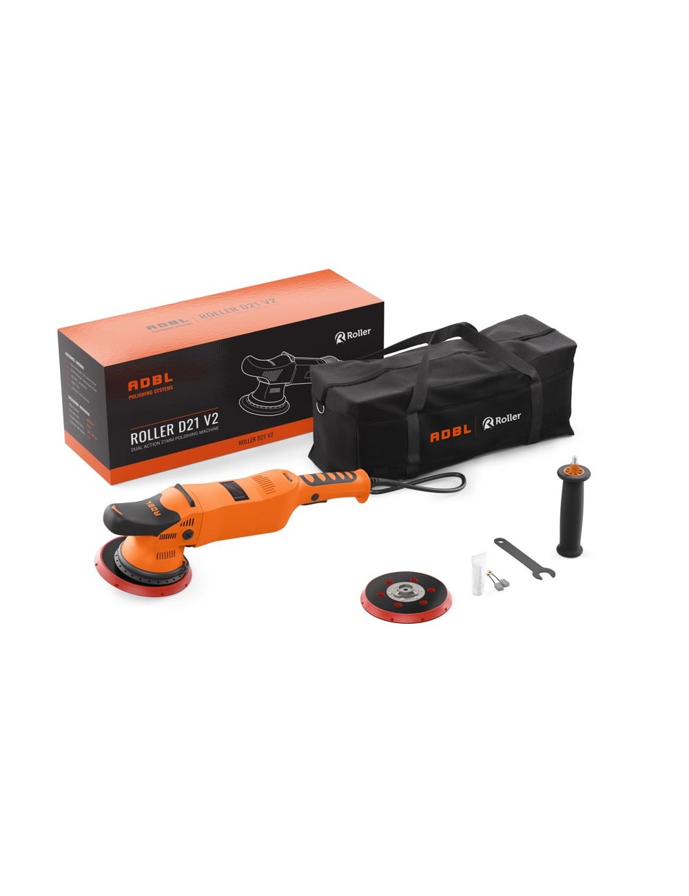 ADBL Roller D21 V2 - maszyna polerska dual action