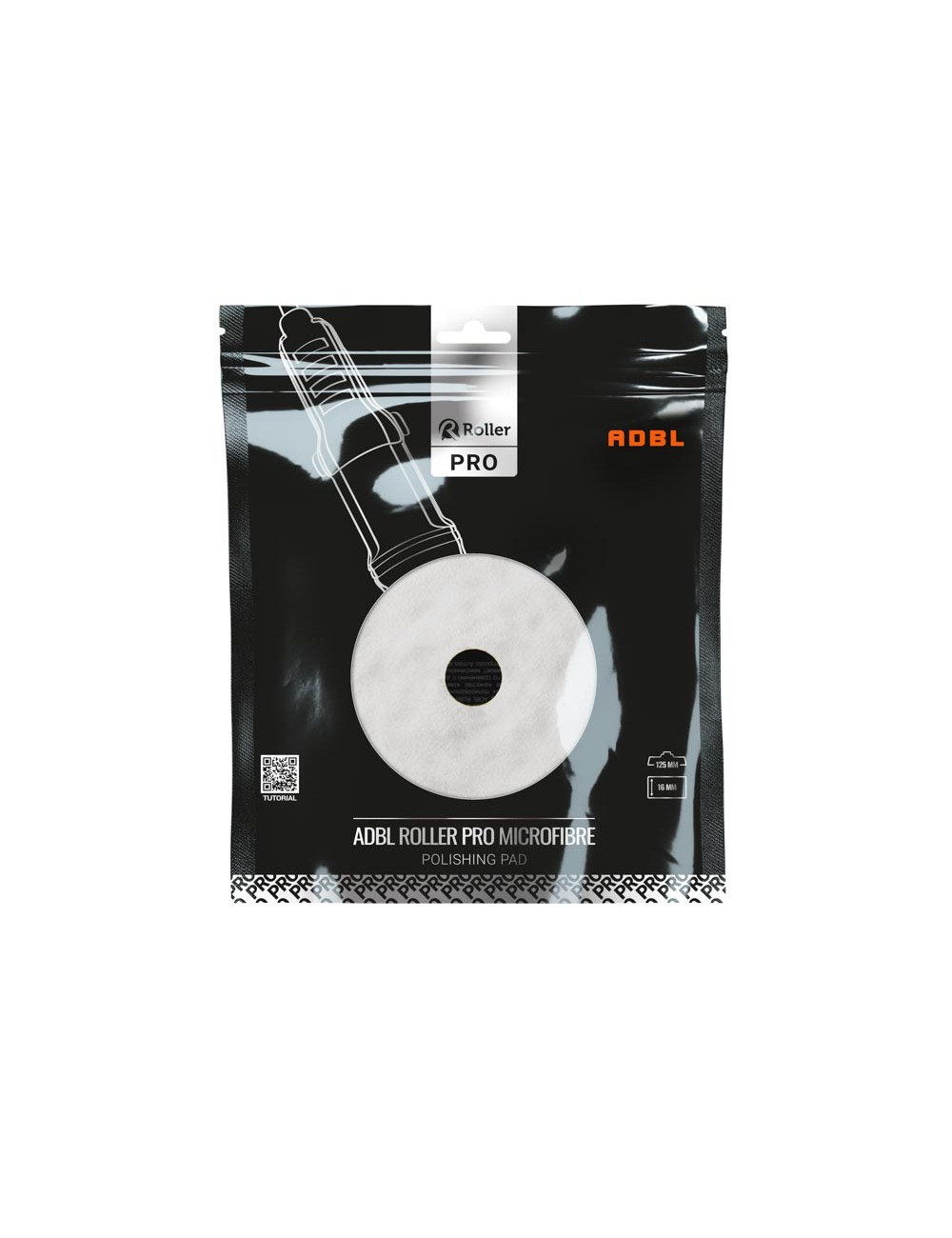 ADBL Roller Pro Microfibre DA125 - pad polerski z mikrofibry do korekty lakieru