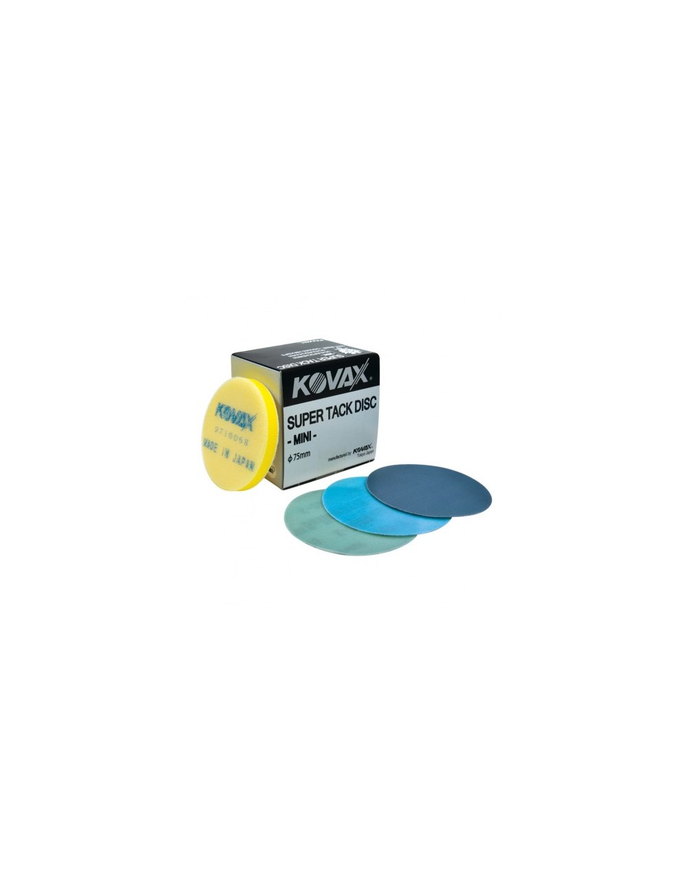 Kovax Buflex Green K2000 75mm Krążek ścierny