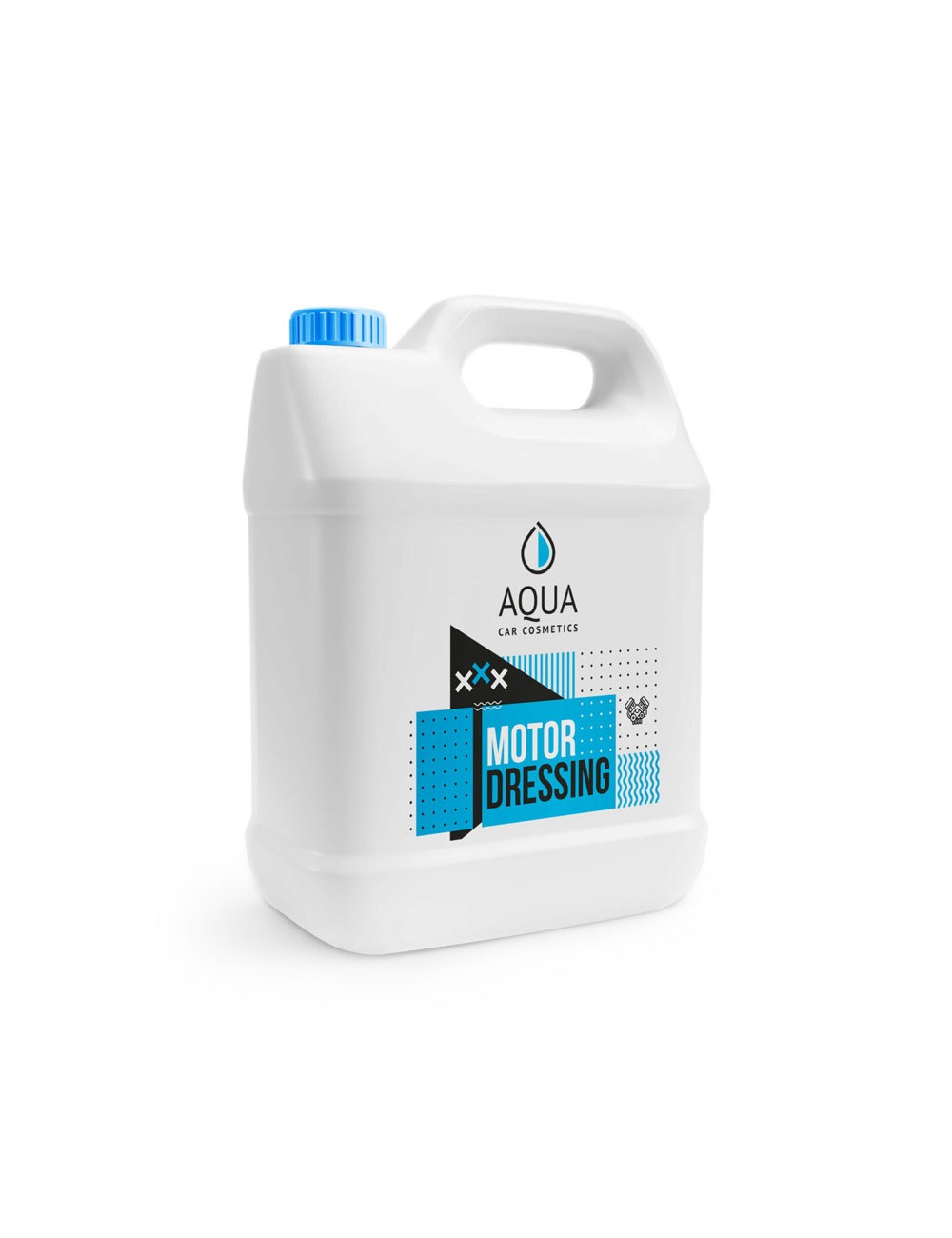 Aqua Motor Dressing 5L - płyn do konserwacji komory silnika