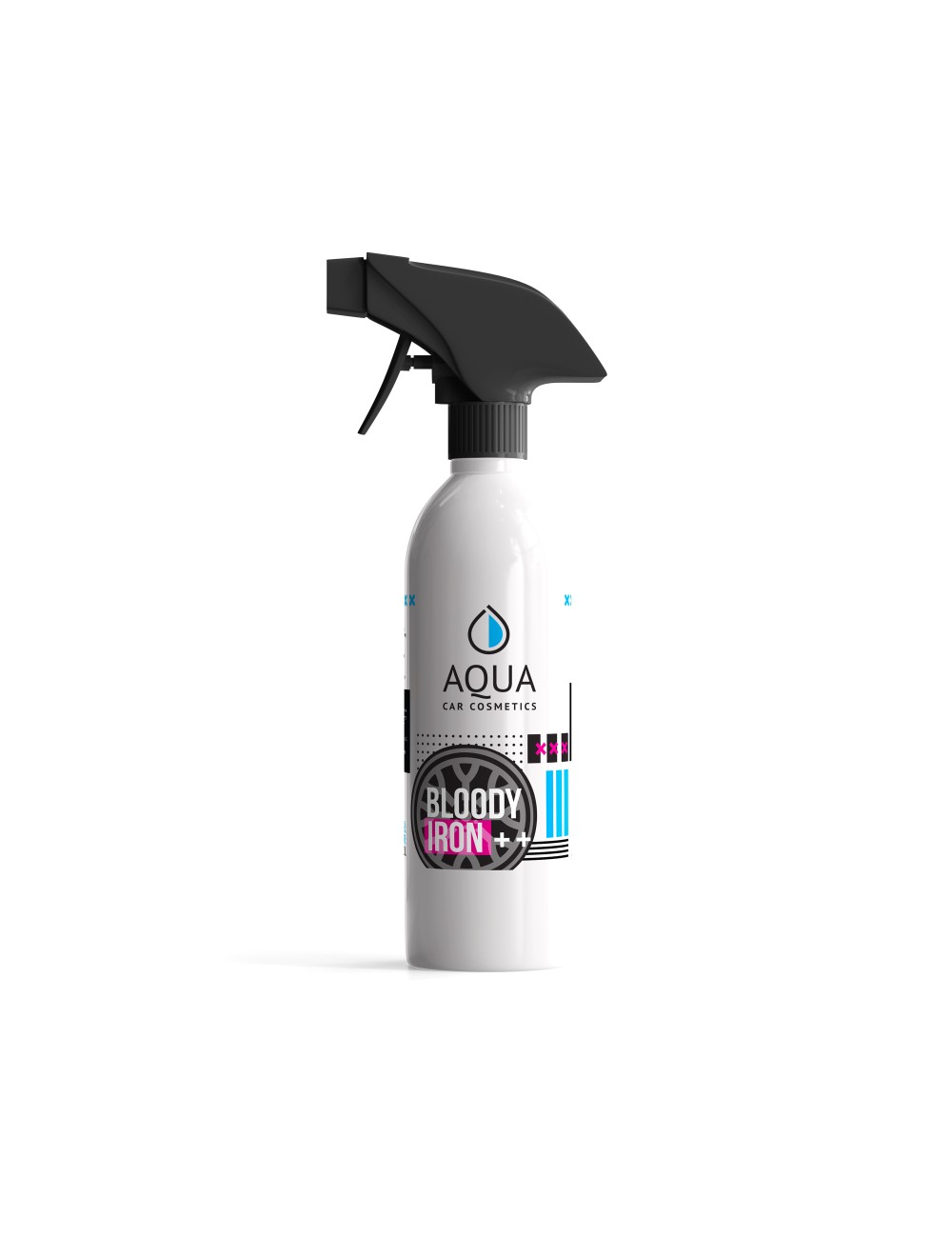 AQUA Bloody Iron - preparat do usuwania zanieczyszczeń metalicznych  500ml